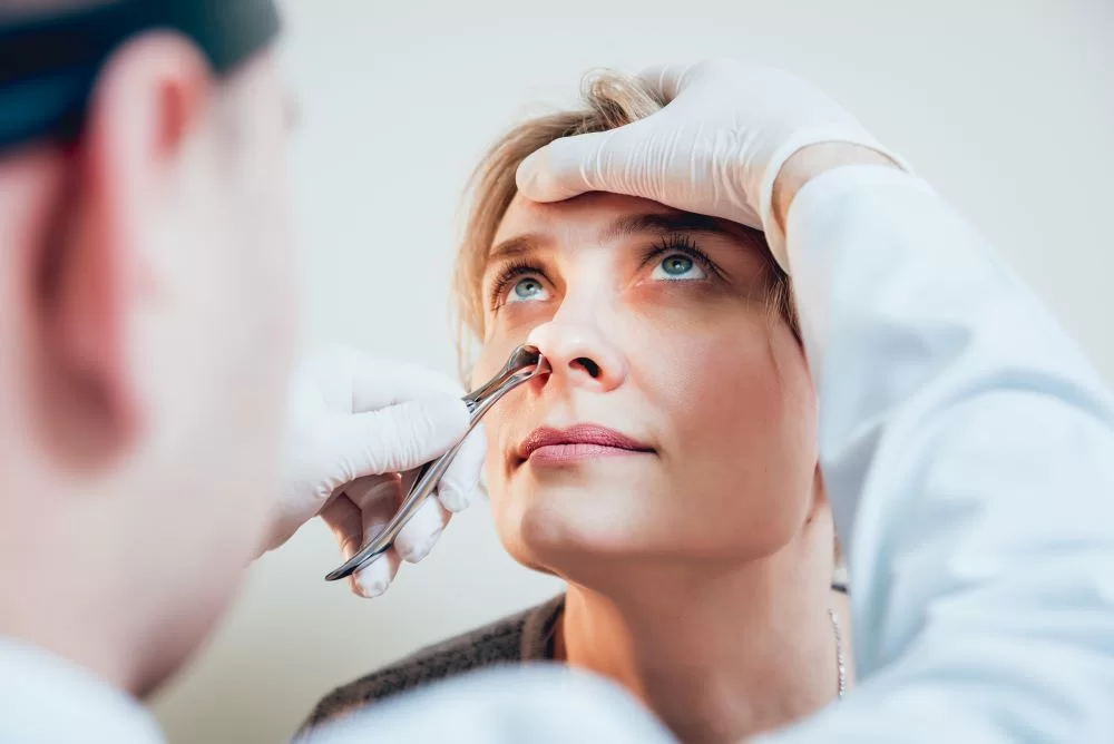 PATOLOGIE DEL NASO E DEI SENI PARANASALI